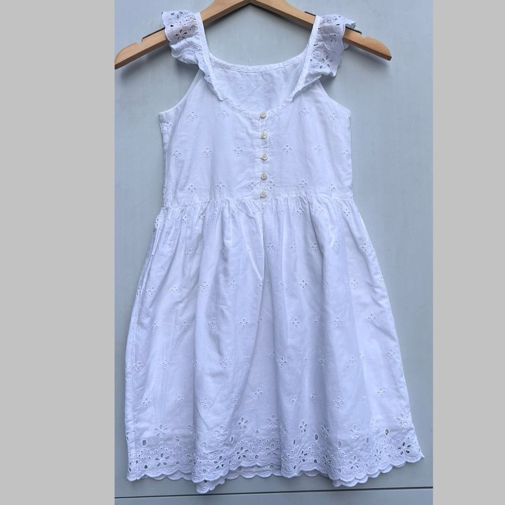 Gap Kids Eyelet Dress size M